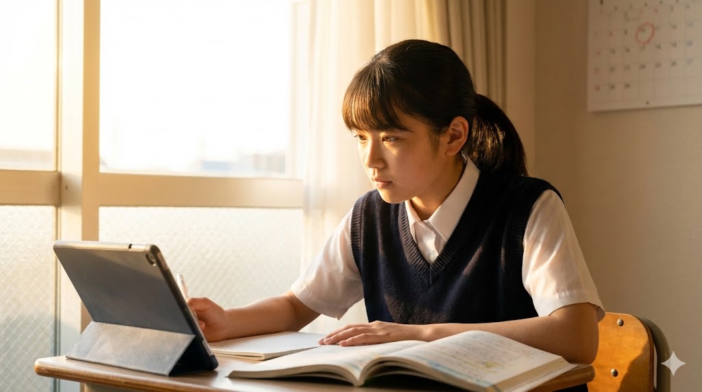 志望校合格へ！スマイルゼミ中学生コースの活用法
