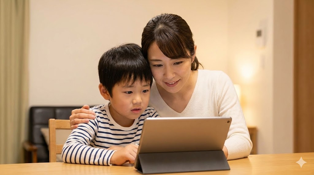 不登校の不安に寄り添うスマイルゼミの活用法