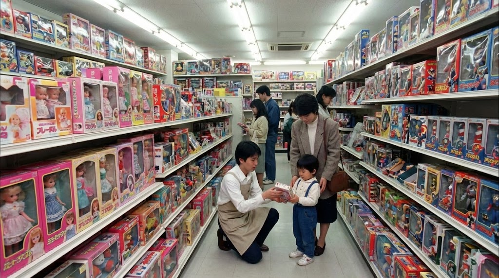 懐かしのおもちゃのバンバンの歴史と運営の秘密
