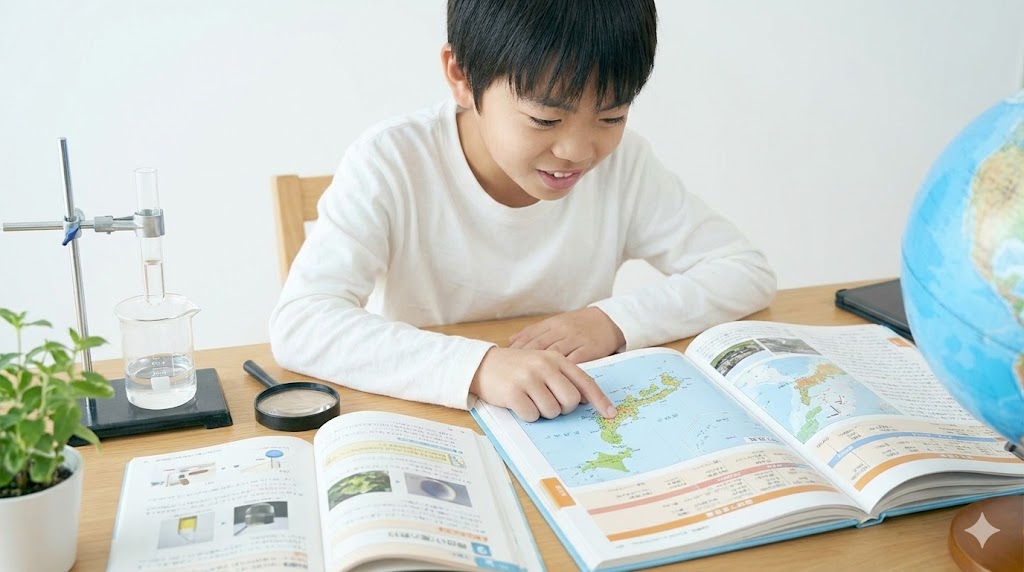 理科や社会の基礎知識の定着