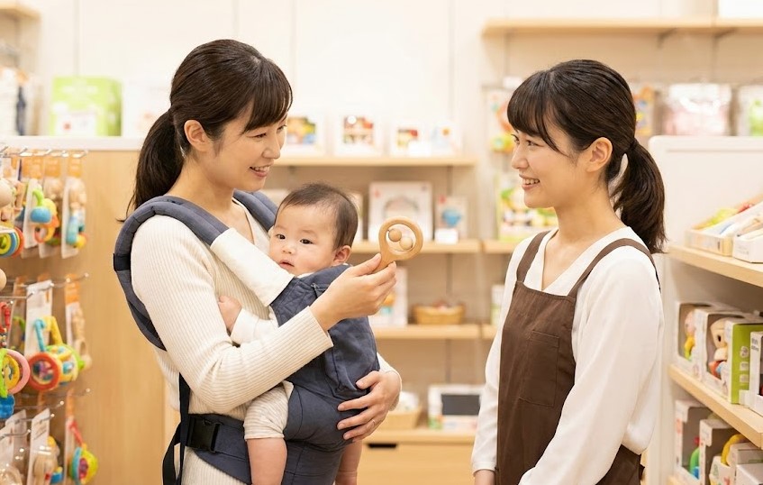 赤ちゃんのプレゼント選びと専門相談の魅力