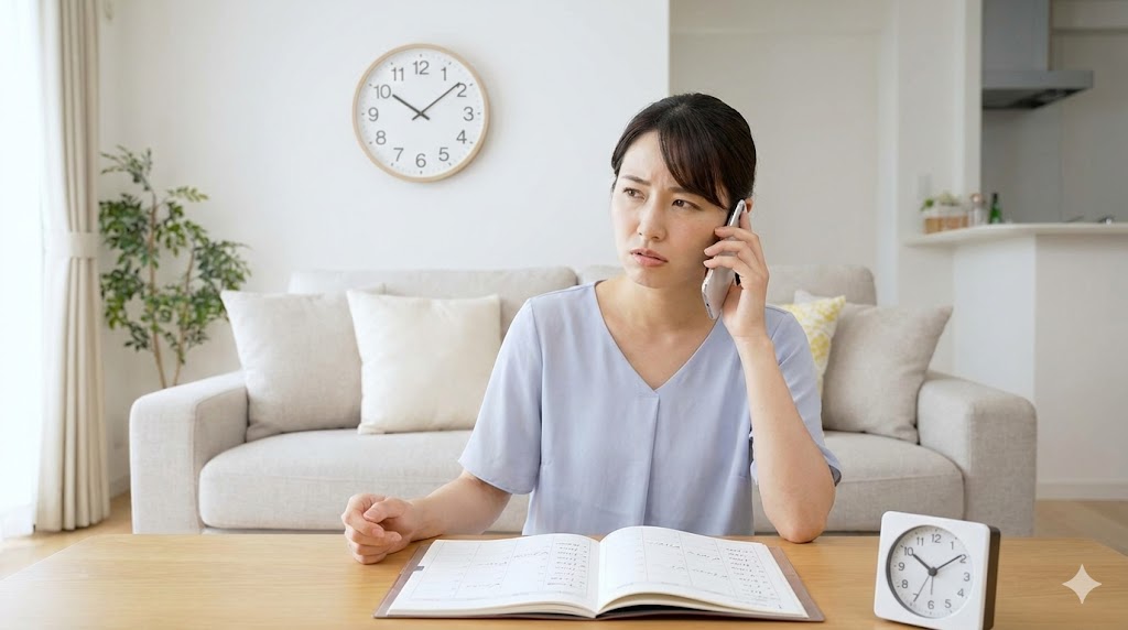 退会電話が繋がらない時の時間帯別対策