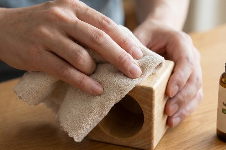 木の風合いを保つお手入れとメンテナンス