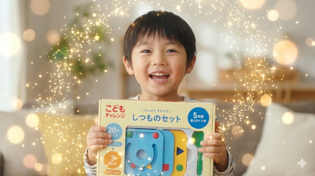 こどもちゃれんじ継続の仕組みと進級特典