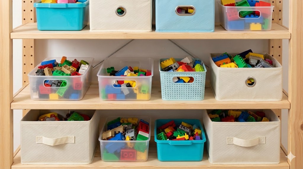 100均ボックスを活用した整理整頓のアイデア