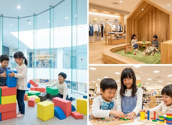 ボーネルンド原宿の代わりになる店舗