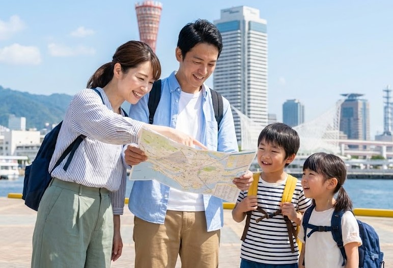 ボーネルンドの神戸お出かけに役立つガイド