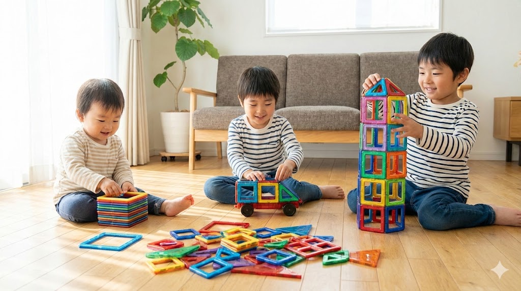 おもちゃのピタゴラスはどれがおすすめ？年齢別の選び方と比較を解説