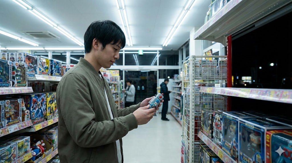 ドンキのおもちゃは24時間いつでも買える