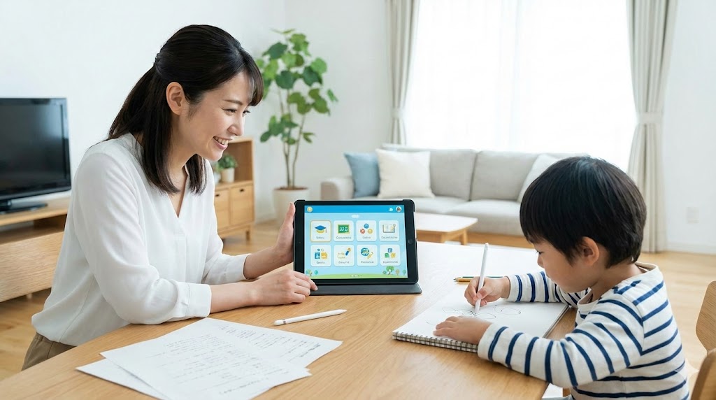 スマイルゼミ退会後のタブレット活用術！損をしない料金や再利用のコツ