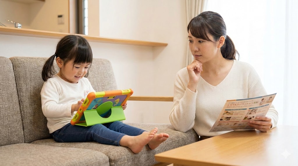 こどもちゃれんじのタブレット年少向けの評判は？料金やデメリットを解説