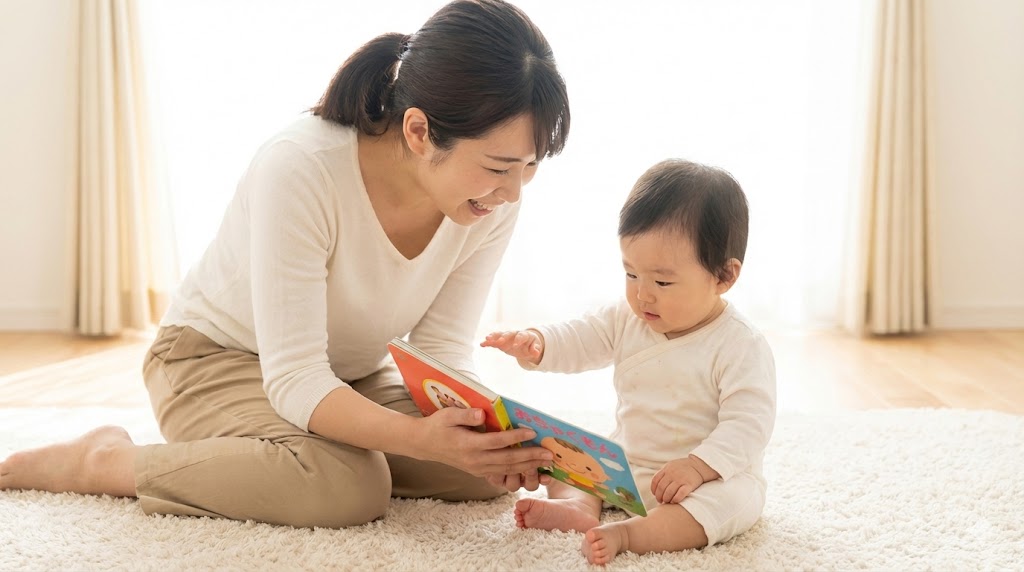 Baby Kumonは0歳から始められる
