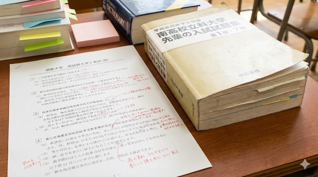 志望校別の過去問演習と添削指導の有効な使い方