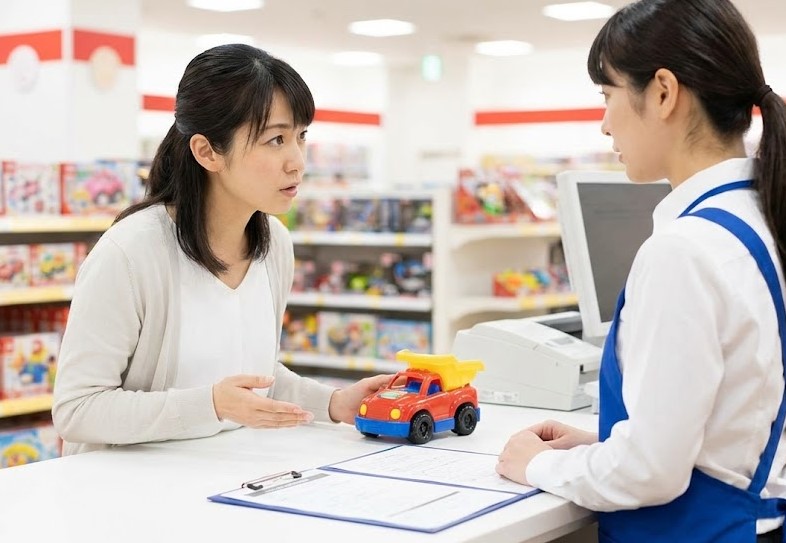おもちゃの修理をトイザらスに頼めるか徹底調査