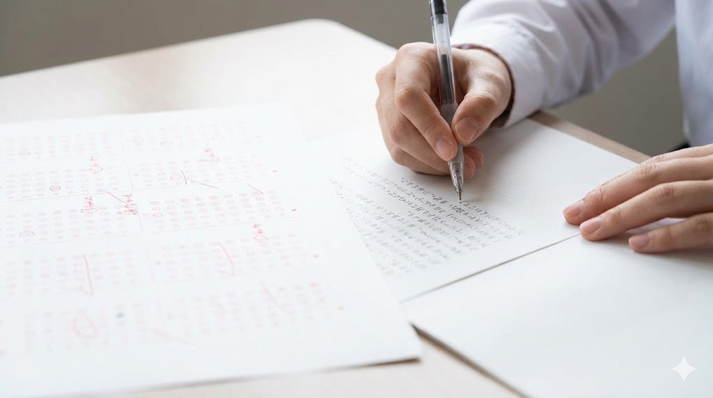 添削指導で身につく正確な表現力