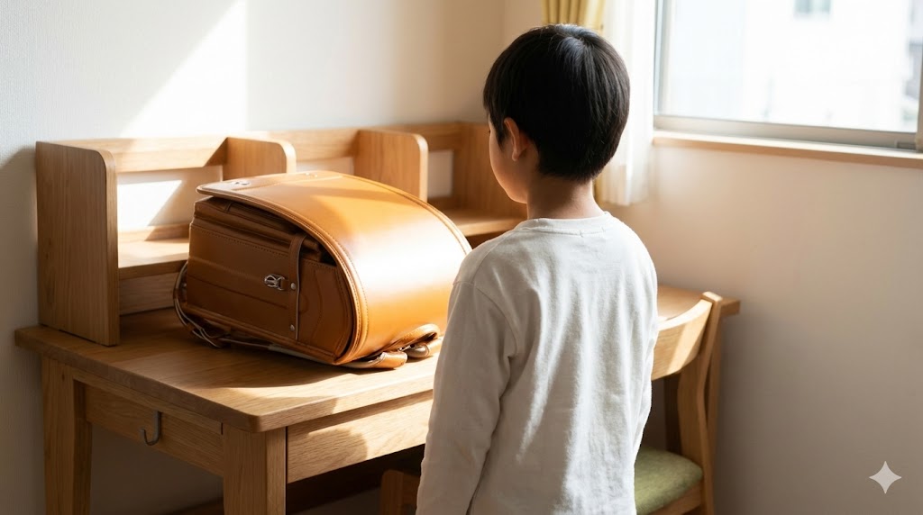 こどもちゃれんじ継続と1年生に向けた準備