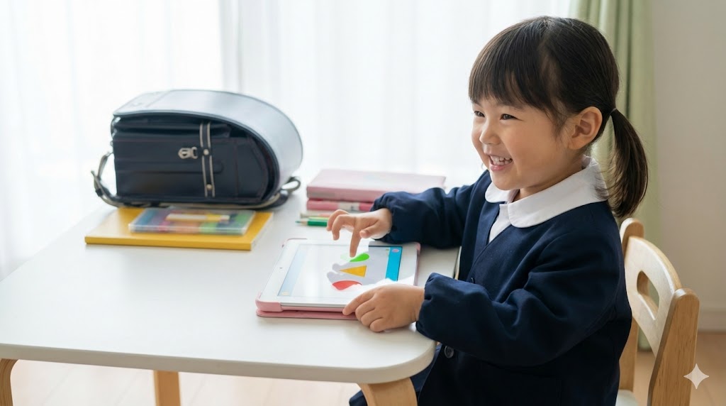 幼児コースは年少の3歳から正式にスタート