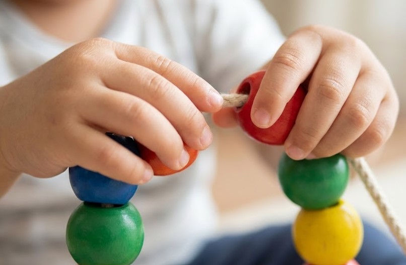指先や微細運動の発達を促す知育玩具の教育的効果