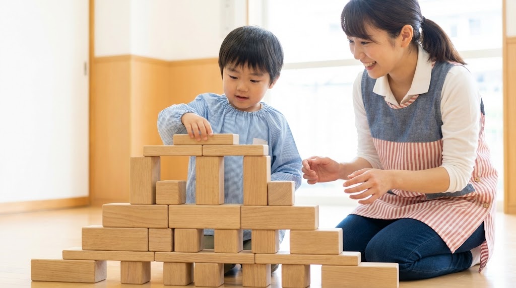 伸びる子の土台を作るz会年長コースの特徴