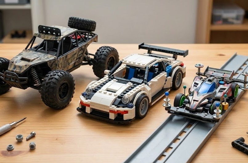 おもちゃのレーシングカーを種類別に徹底比較