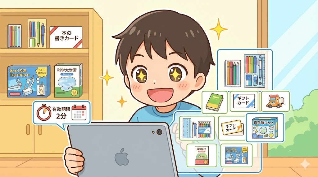 努力賞ポイントの有効期限と交換のコツ