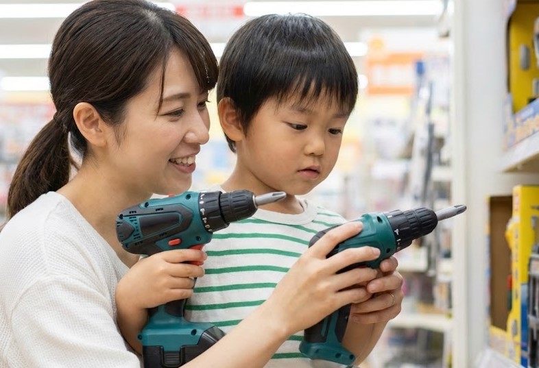 失敗しないおもちゃのドリルの選び方と知育効果