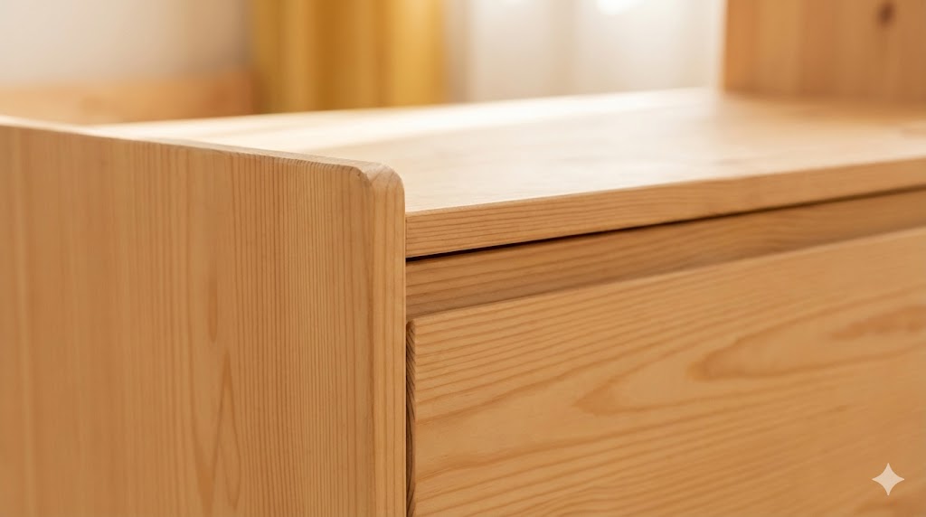 天然素材のパイン材が子供部屋に選ばれる理由