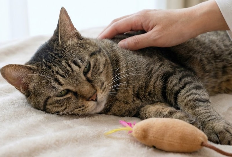 加齢や体調不良による行動の変化を見逃さない