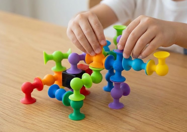 つなげるブロックで育む想像力