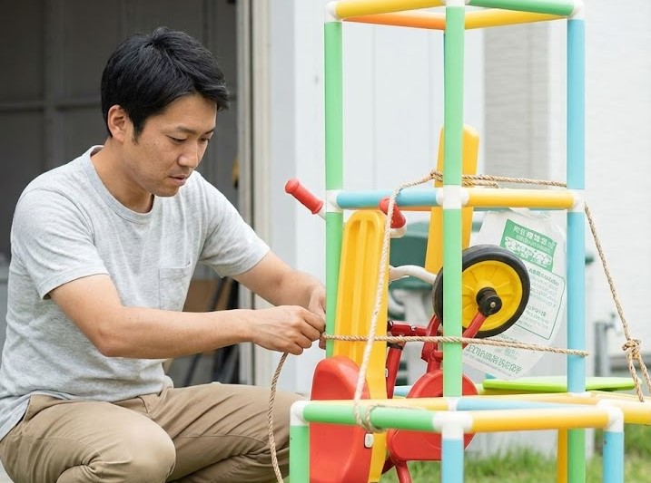 大型遊具のおもちゃ処分なら粗大ゴミか不用品回収