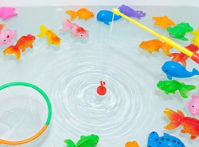 集中力がつく金魚すくいや釣りゲーム