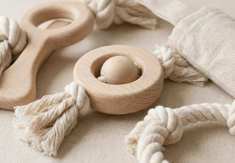 胃液で消化される素材や天然由来のおもちゃの特徴
