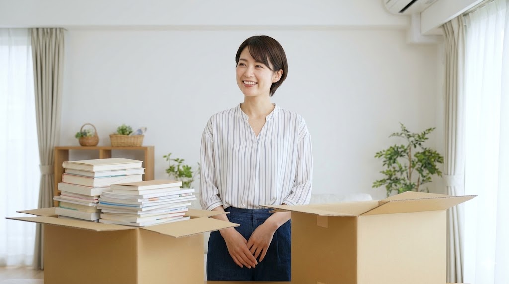 教材が溜まるストレスから解放されるための割り切り方