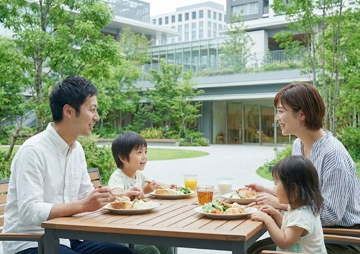 遊び場周辺でおすすめのランチスポット