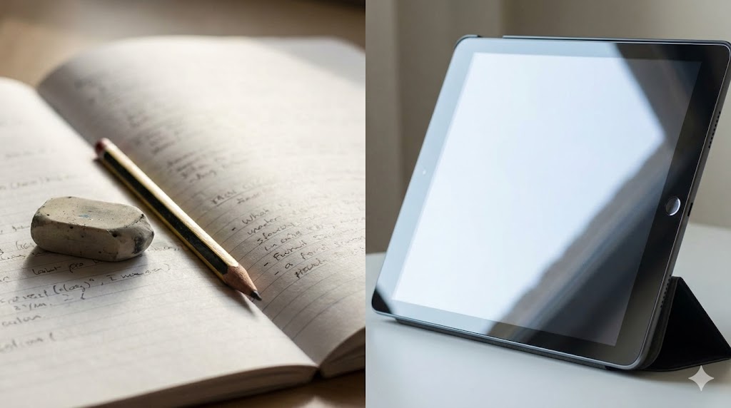 紙教材を優先したい子がタブレットで失敗する理由