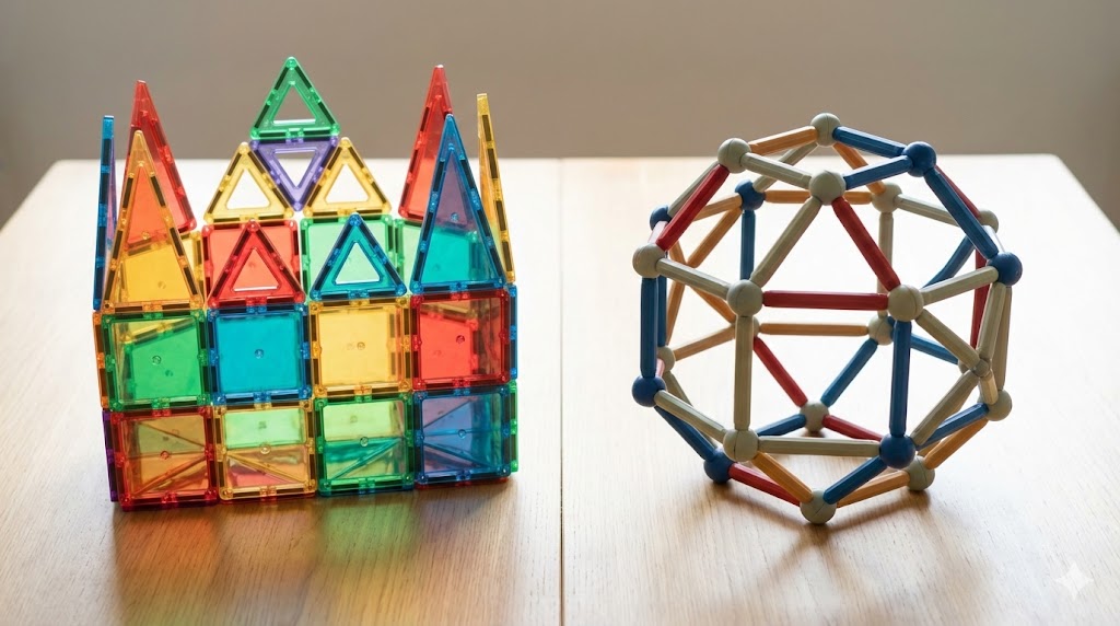 マグフォーマーと比較した際の違いと特徴