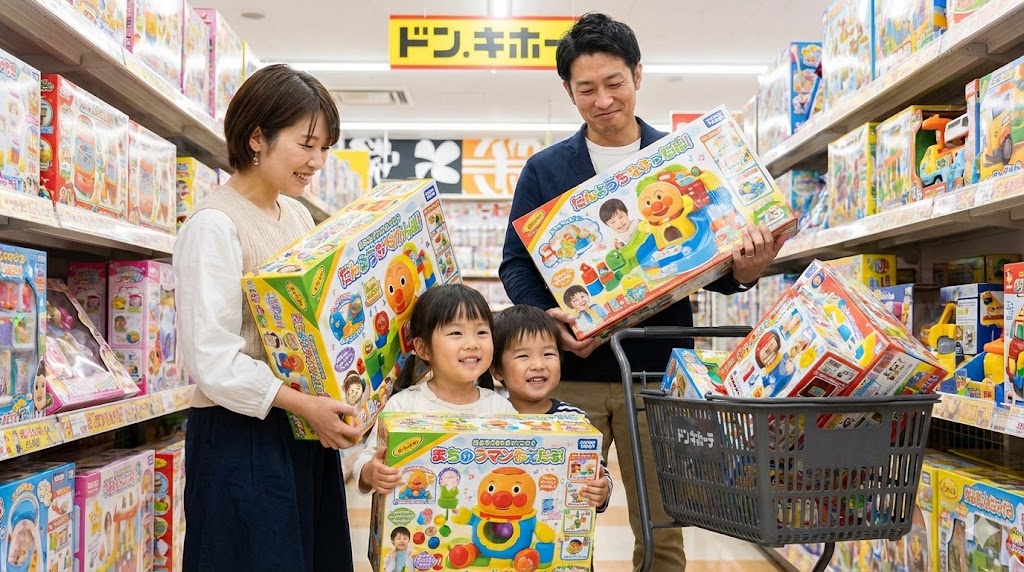 おもちゃをドンキホーテで買うべき理由