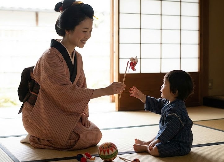 江戸時代の女房詞が定着したおもちゃの歴史