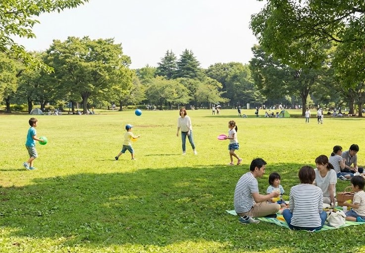代々木公園などの近隣 of 遊び場ガイド