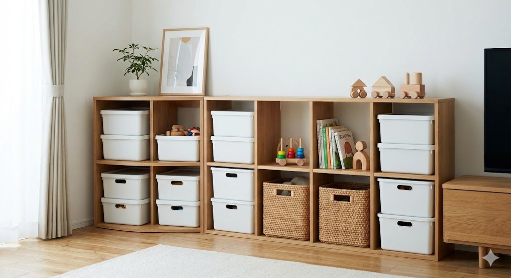 おもちゃ 収納 小学生におすすめのブランド活用