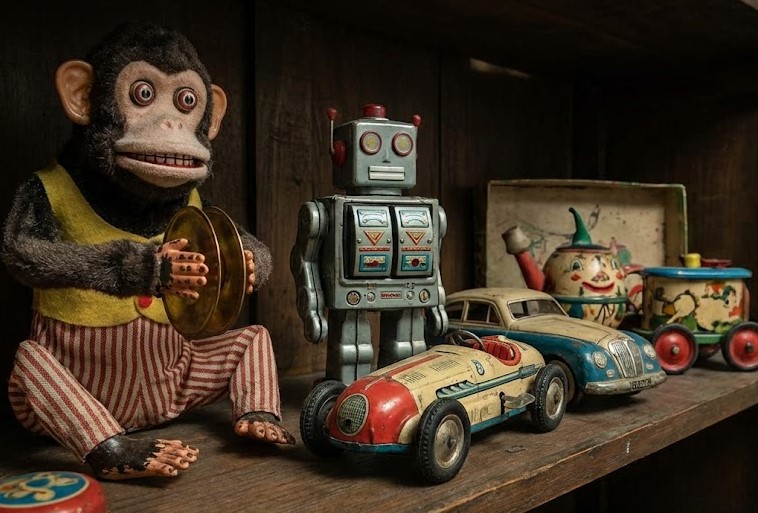 猿のシンバルおもちゃが怖いと言われるその理由