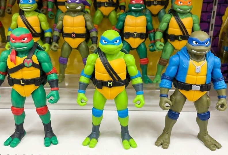 ミュータントタートルズのおもちゃの魅力と最新ラインナップ