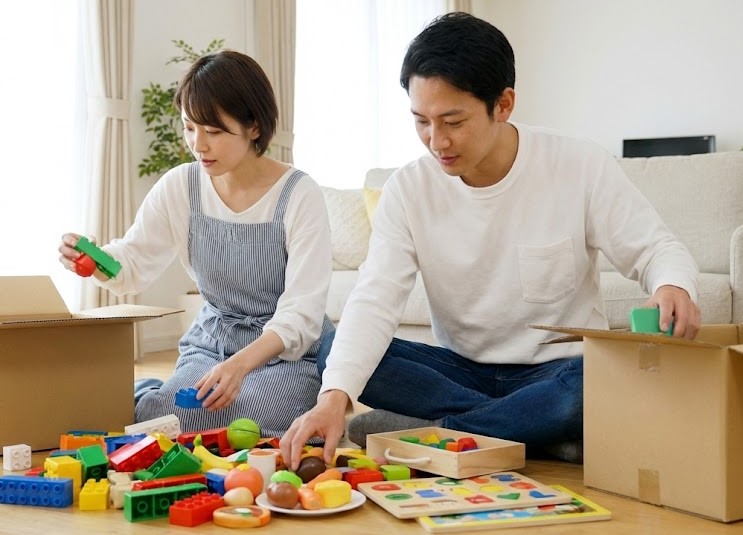 大量にあるおもちゃ処分を短時間で進めるコツ