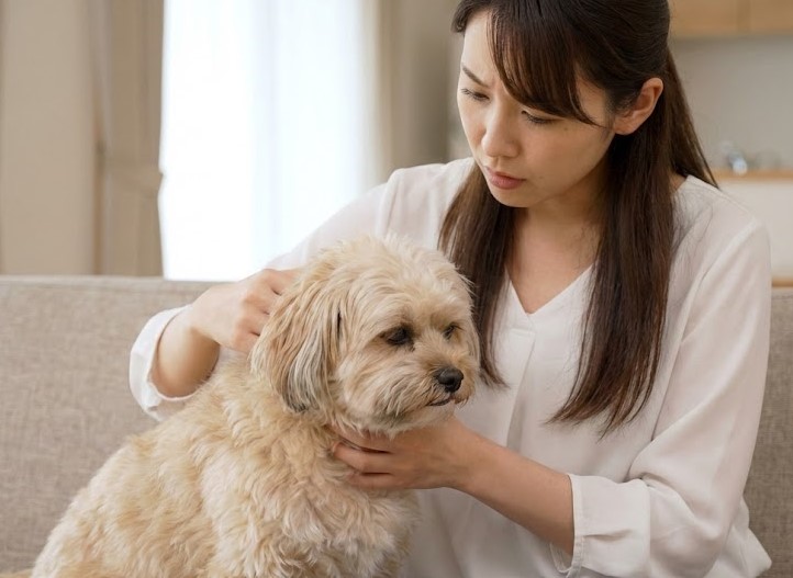 犬が噛むおもちゃを食べても大丈夫？受診の判断基準