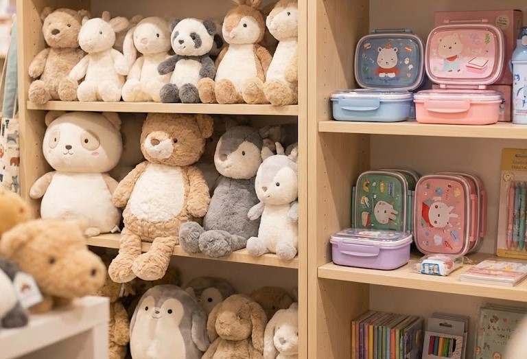 バースデイ：コラボ商品やぬいぐるみ雑貨が狙い目