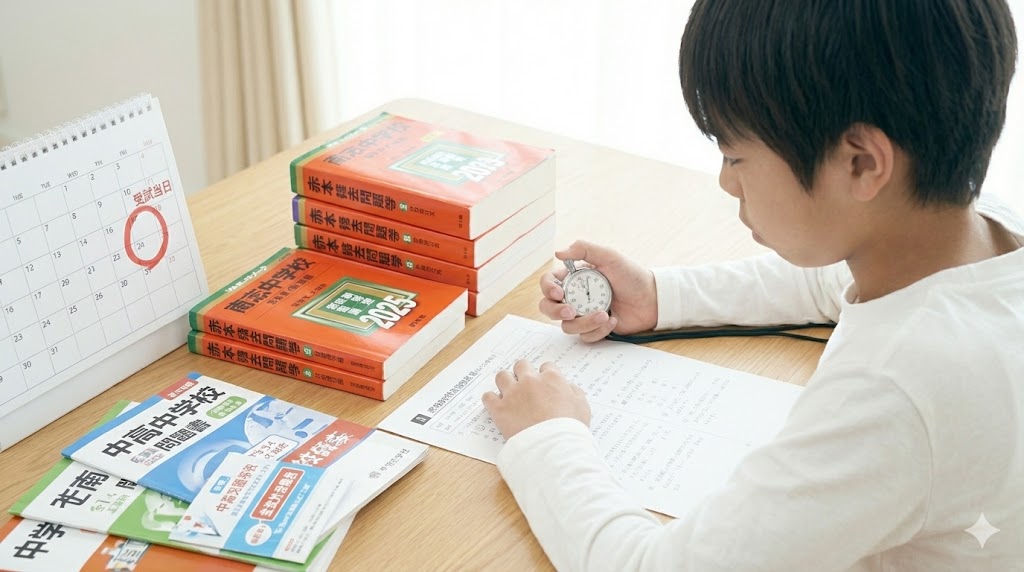 志望校選びと過去問演習の進め方