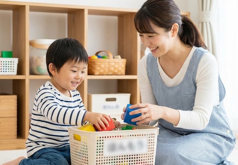 おもちゃをたくさん与えるティ先生流の整理と片付けのコツ