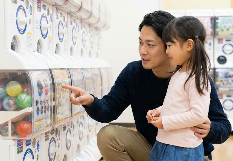 ガチャガチャのおもちゃをトイザらスで選ぶコツ