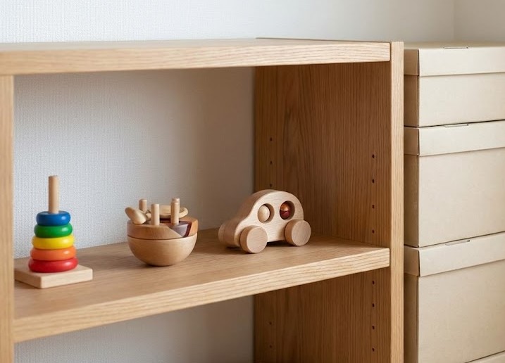 片付けを習慣にするティ先生のおもちゃの片付け収納術