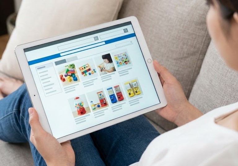 オンラインストアで買える人気商品の探し方
